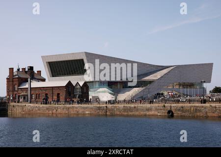 Vista generale (GV) del Museo di Liverpool a Liverpool, Gran Bretagna. Immagine scattata il 1 agosto 2024. © Belinda Jiao jiao.bilin@gmail.com 07598931257 http Foto Stock