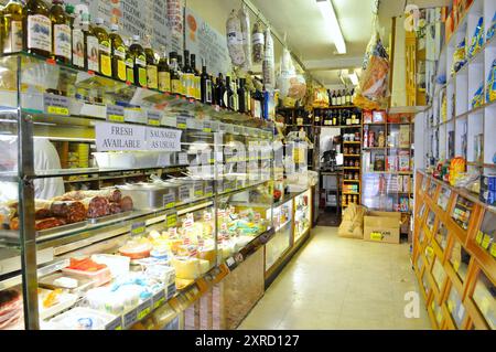 I Camisa & Son, Old Compton Street, Soho, Londra Foto Stock