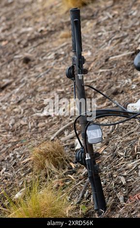 bicicletta da vicino Foto Stock