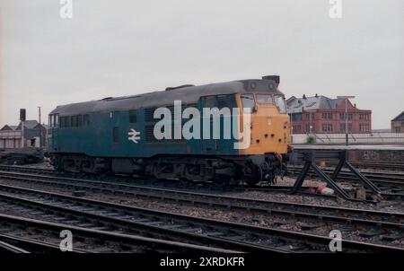 31407 a Manchester Victoria. Foto Stock