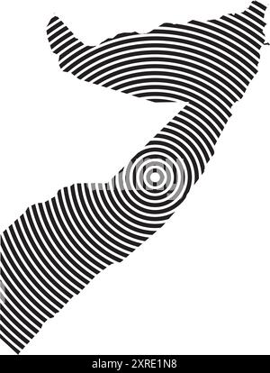 Sfondo simbolo immagine vettoriale icona mappa Somalia Illustrazione Vettoriale