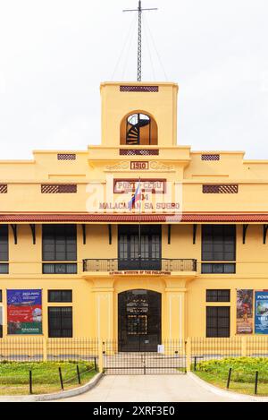 L'esterno della filiale regionale del Museo Nazionale delle Filippine a Cebu è ospitato nell'ex edificio della dogana costruito nel 1910. Foto Stock