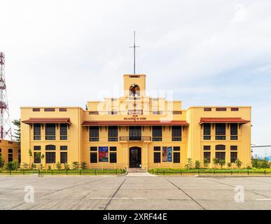 L'esterno della filiale regionale del Museo Nazionale delle Filippine a Cebu è ospitato nell'ex edificio della dogana costruito nel 1910. Foto Stock