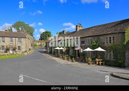 Burnsall, Yorkshire Dales National Park, North Yorkshire, Inghilterra, Regno Unito. Foto Stock