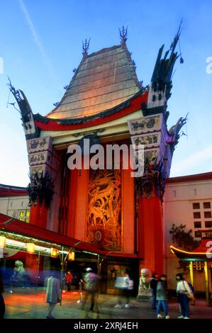 1990, film, Graumanns, Manns, cinese, Theater, Hollywood, Blvd., Los Angeles, California, STATI UNITI Foto Stock