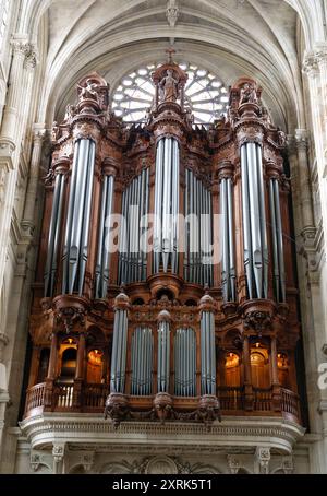 CHIESA DI ST. EUSTACHE Foto Stock