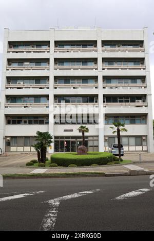 11 agosto 2024. Sendai, Prefettura di Miyagi, Giappone. Campus di Aobayama della Tohoku University. Foto Stock