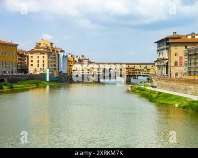 Concept shot delle strade di Firenze Foto Stock