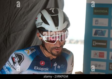 Julian Alaphilippe a Clasica San Sebastian 2024 Foto Stock