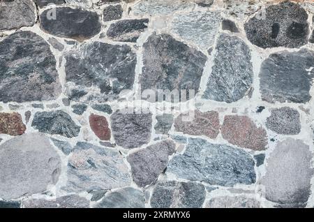 Vecchie pareti, sfondo o texture intemperie. Foto Stock