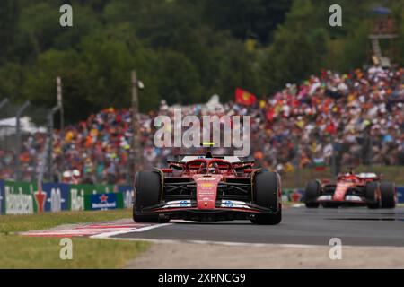 Mogyorod, Ungheria. 20 luglio 2024. Formula 1 Gran Premio d'Ungheria a Hungaroring, Ungheria. Nella foto: N. 16 Charles Leclerc (MON) © Piotr Zajac/Alamy Live News Foto Stock