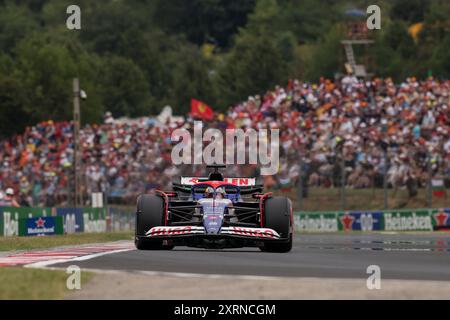 Mogyorod, Ungheria. 20 luglio 2024. Formula 1 Gran Premio d'Ungheria a Hungaroring, Ungheria. Nella foto: N. 3 Daniel Ricciardo (AUS) di Visa Cash App RB Formula One Team © Piotr Zajac/Alamy Live News Foto Stock