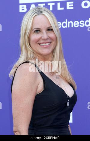 Los Angeles, Stati Uniti. 09 agosto 2024. LOS ANGELES - 9 agosto: Beth Stolarczyk all'evento The Challenge 40 di MTV al Los Angeles Memorial Coliseum il 9 agosto 2024 a Los Angeles, CA (foto di Katrina Jordan/Sipa USA) crediti: SIPA USA/Alamy Live News Foto Stock