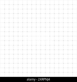 Pannello di gioco HUD GRID. Grafico con punti, linee. Display interfaccia schermo digitale, griglia elettronica per sistema utente futuristico. Modello di sfondo del visore digitale hi-tech GUI. Illustrazione vettoriale Illustrazione Vettoriale