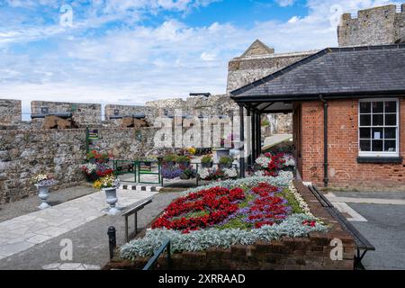 Castle Cornet Museum, St Peter Port, Guernsey, Channel Islands, Regno Unito Foto Stock