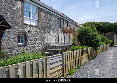 Cattges, Herm Island, Guernsey, Channel Islands, Regno Unito Foto Stock