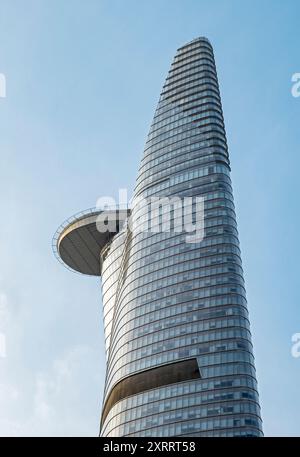 Bitexco Financial Tower, Saigon - ho chi Minh City, Vietnam Foto Stock
