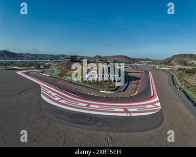 Circuito internazionale Pertamina Mandalika, Lombok, Indonesia, Asia Foto Stock