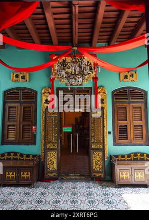 Pinang Peranakan, Penang Island, George Town, Malesia Foto Stock