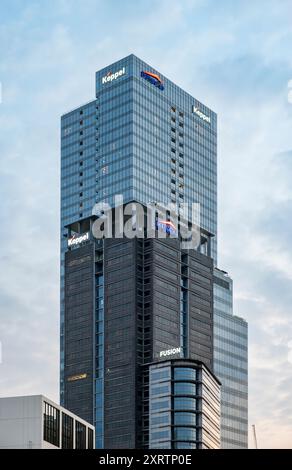 Saigon Centre Towers, ho chi Minh, Vietnam Foto Stock