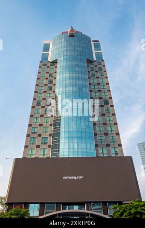 Sunwah Tower, Saigon - ho chi Minh City, Vietnam Foto Stock