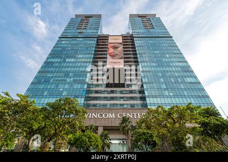 Vincom Center Towers, Saigon - ho chi Minh City, Vietnam Foto Stock