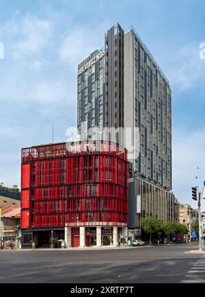 Liberty Central Saigon Citypoint Building, ho chi Minh City, Vietnam Foto Stock