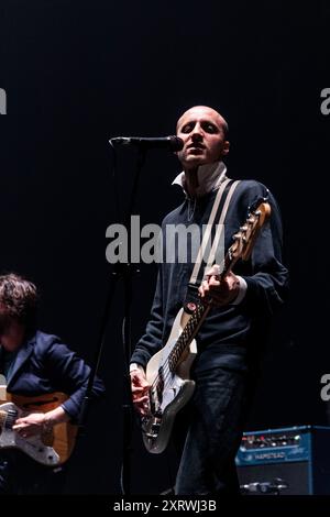 Londra, Regno Unito. 27 marzo 2024. Will White di 86TVS si esibirà alla O2 Academy Brixton di Londra, Regno Unito, il 2 maggio 2024. (Foto di Roberto Finizio/NurPhoto) credito: NurPhoto SRL/Alamy Live News Foto Stock