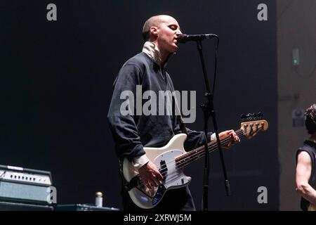 Londra, Regno Unito. 27 marzo 2024. Will White di 86TVS si esibirà alla O2 Academy Brixton di Londra, Regno Unito, il 2 maggio 2024. (Foto di Roberto Finizio/NurPhoto) credito: NurPhoto SRL/Alamy Live News Foto Stock