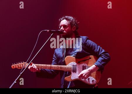 Londra, Regno Unito. 27 marzo 2024. Felix White di 86TVS si esibirà al 02 Academy Brixton Assago di Londra, Regno Unito, il 2 maggio 2024. (Foto di Roberto Finizio/NurPhoto) credito: NurPhoto SRL/Alamy Live News Foto Stock