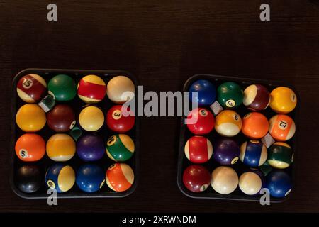 Triangolo Per Biliardo Rainai - In Plastica, Per Palline Standard 2-1/4, Diametro 26,5 Cm, Antiusura - Foto 9