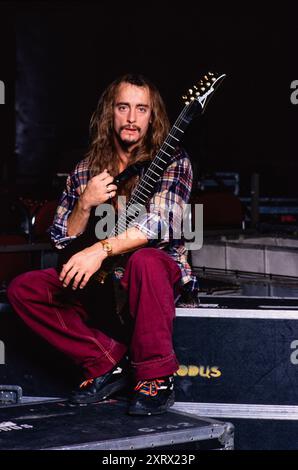 Gary Holt di Exodus circa 1990's Credit: Ross Pelton/MediaPunch Foto Stock