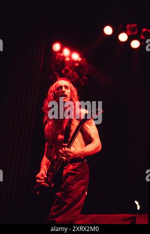 Gary Holt di Exodus circa 1990's Credit: Ross Pelton/MediaPunch Foto Stock