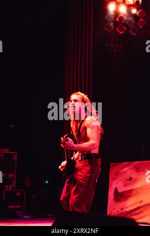 Gary Holt di Exodus circa 1990's Credit: Ross Pelton/MediaPunch Foto Stock