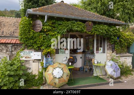 Monet's Garden, Giverny Foto Stock