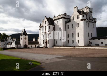 Castello di Blair, Strath Garry, Perthshire, Scozia Foto Stock