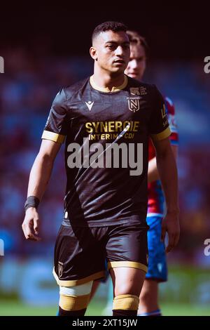 LONDRA, INGHILTERRA - 11 AGOSTO: Mostafa Mohamed del FC Nantes durante l'amichevole pre-stagione tra Crystal Palace e FC Nantes al Selhurst Park On Foto Stock