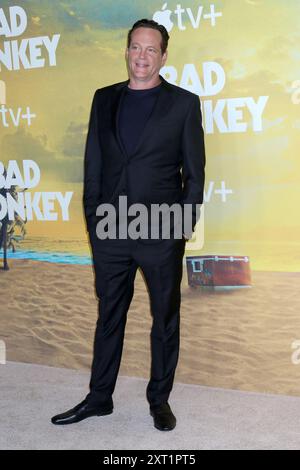 12 agosto 2024, Westwood, CA, Stati Uniti: LOS ANGELES - 12 agosto: Vince Vaughn alla serie TV+ di Bad Monkey Apple prima mondiale al Hammer Museum il 12 agosto 2024 a Westwood, CA (Credit Image: © Kay Blake/ZUMA Press Wire) SOLO USO EDITORIALE! Non per USO commerciale! Foto Stock