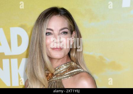 Los Angeles, Stati Uniti. Circa il 12 agosto 2024. Michelle Monaghan agli arrivi per BAD MONKEY Premiere, Billy Wilder Theater presso l'Hammer Museum, Los Angeles, CALIFORNIA, 12 agosto 2024. Crediti: Priscilla Grant/Everett Collection/Alamy Live News Foto Stock