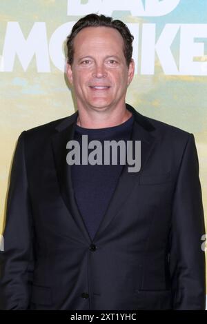 Circa il 12 agosto 2024. Vince Vaughn agli arrivi per BAD MONKEY Premiere, Billy Wilder Theater presso l'Hammer Museum, Los Angeles, CALIFORNIA, 12 agosto 2024. Crediti: Priscilla Grant/Everett Collection/Alamy Live News Foto Stock