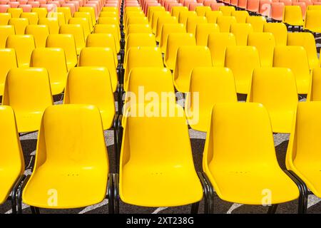 Oggi il cinema all'aperto Metalac è pronto per il Sarajevo Film Festival 2024 Foto Stock