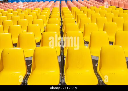 Oggi il cinema all'aperto Metalac è pronto per il Sarajevo Film Festival 2024 Foto Stock