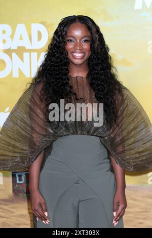 Westwood, Stati Uniti. 12 agosto 2024. LOS ANGELES - 12 agosto: Reese Antoinette alla serie TV di Bad Monkey Apple prima mondiale al Museo Hammer il 12 agosto 2024 a Westwood, CA (foto di Katrina Jordan/Sipa USA) crediti: SIPA USA/Alamy Live News Foto Stock