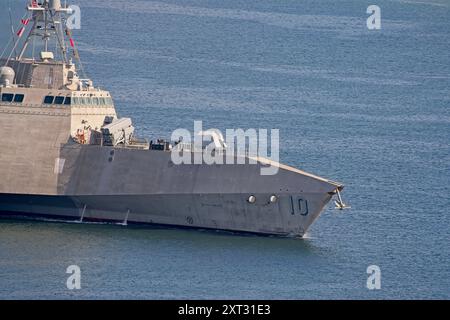 La USS Gabrielle Giffords (LCS-10) è una nave da combattimento litorale della United States Navy, classe Independence Foto Stock