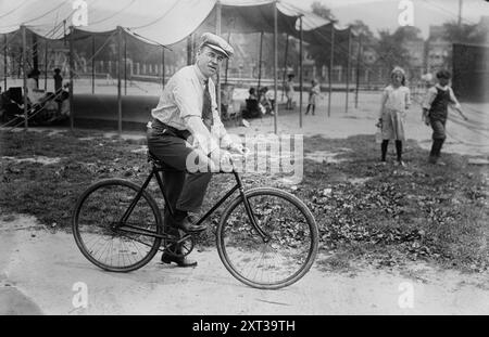 Vernon Dalhart, tra c1915 e c1920. Foto Stock