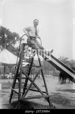 Vernon Dalhart, tra c1915 e c1920. Foto Stock