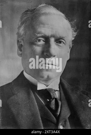 Herbert Asquith, tra c1915 e c1920. Mostra Herbert Henry Asquith, i conte di Oxford e Asquith (1852-1928), che era il primo ministro britannico (1908-1916). Foto Stock