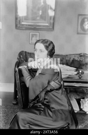 Amelita Galli-Curci, tra c1915 e c1920. Mostra la cantante d'opera italiana Amelita Galli-Curci (1882-1963). Foto Stock