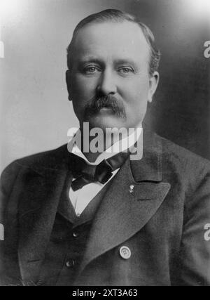 Joseph Warren Fordney, tra il c1915 e il c1920. Mostra Joseph Warren Fordney (1853-1932), un politico del Michigan che ha servito nella camera dei rappresentanti degli Stati Uniti. Foto Stock