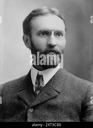 George Sutherland, 1916 anni. Mostra Alexander George Sutherland (1862-1942), un giurista e politico nato in Inghilterra. La fotografia è stata utilizzata nel Sunday Oregonian, 24 settembre 1916 con la didascalia "il senatore George Sutherland dello Utah è stato eletto capo dell'American Bar Association ..." Foto Stock